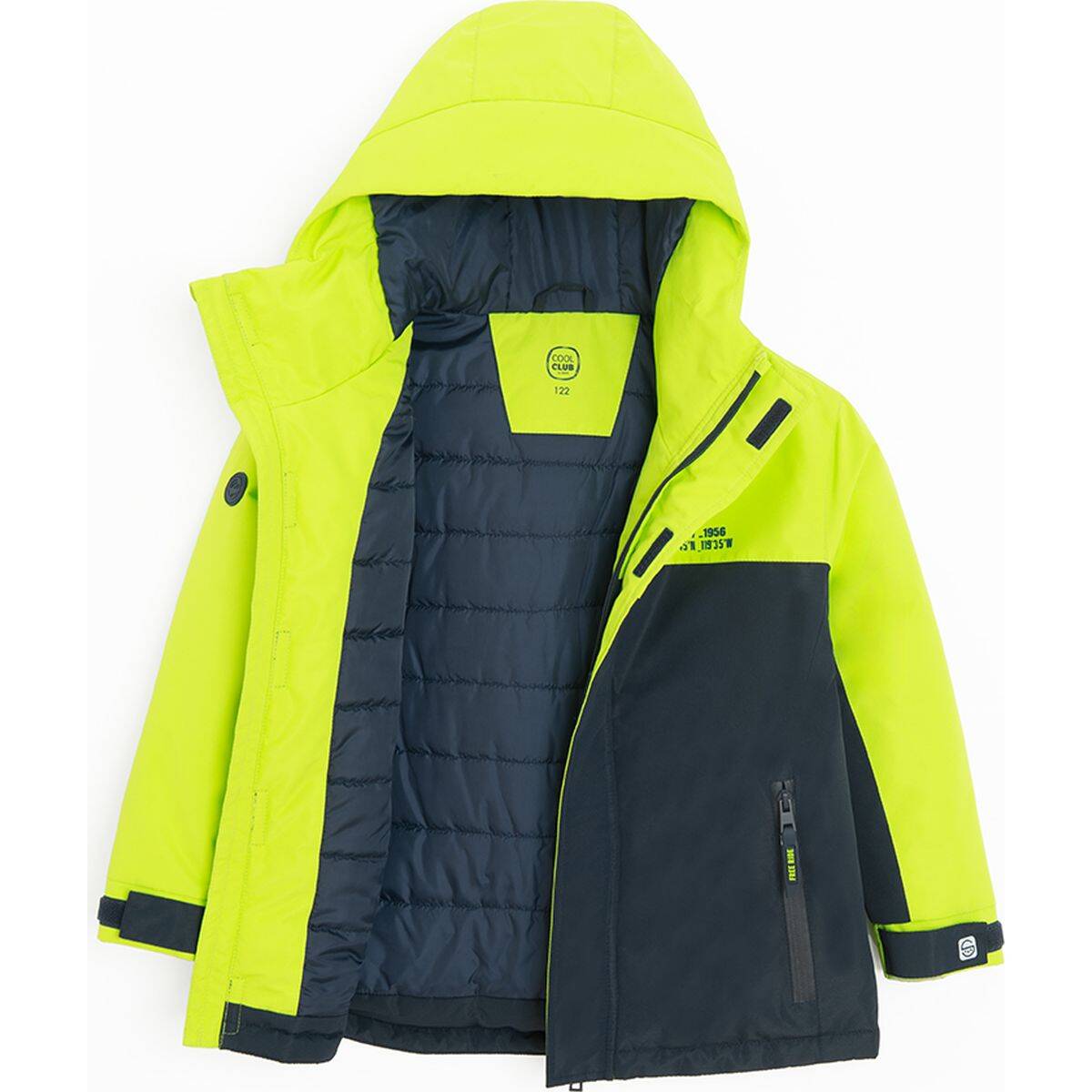 Cool Club jakna prehodna DR COB3110665 F Večbarvno 122
