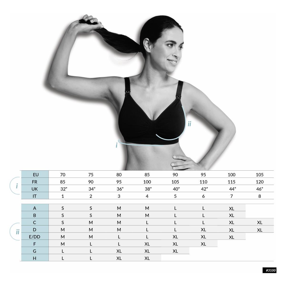 Carriwell nedrček Carri-Gel, črne kockice,XL črna