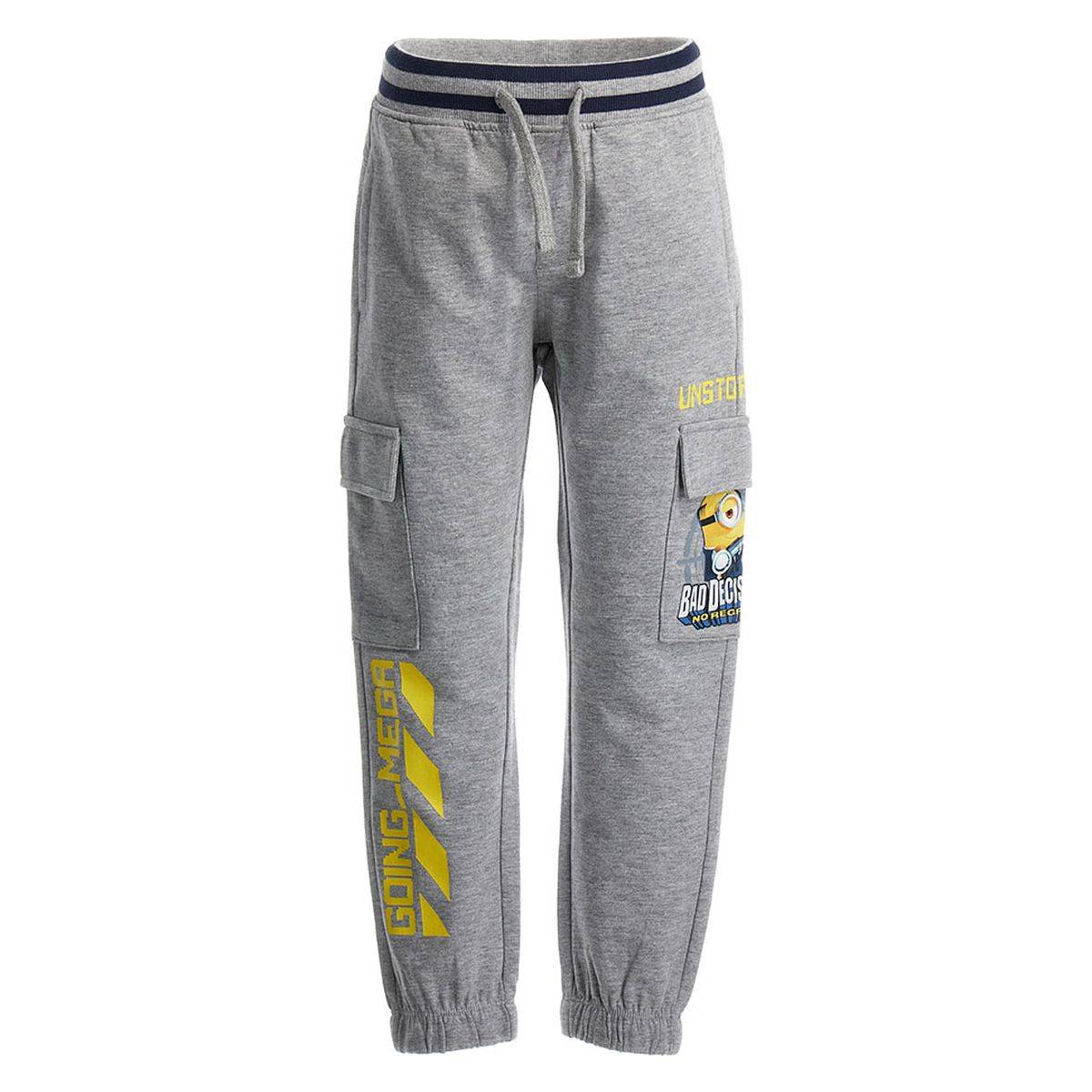 Original Marines hlače trenirka DH DEAV2543B MINIONS F Siva 116