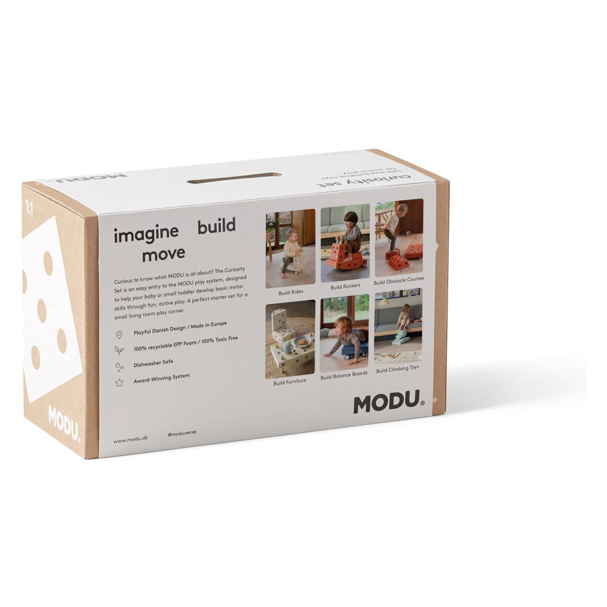 Modu Curiosity set, Deep Blue/Sky Blue