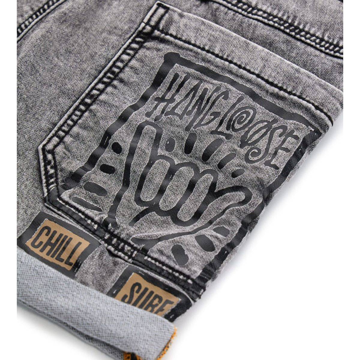 ORIGINAL MARINES hlače denim KH DEP2161B M Siva 152