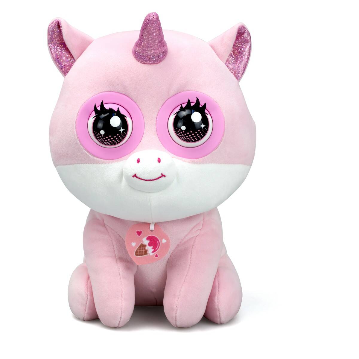 SILVERLIT Winkies interaktivni pliš sort. 1015007674