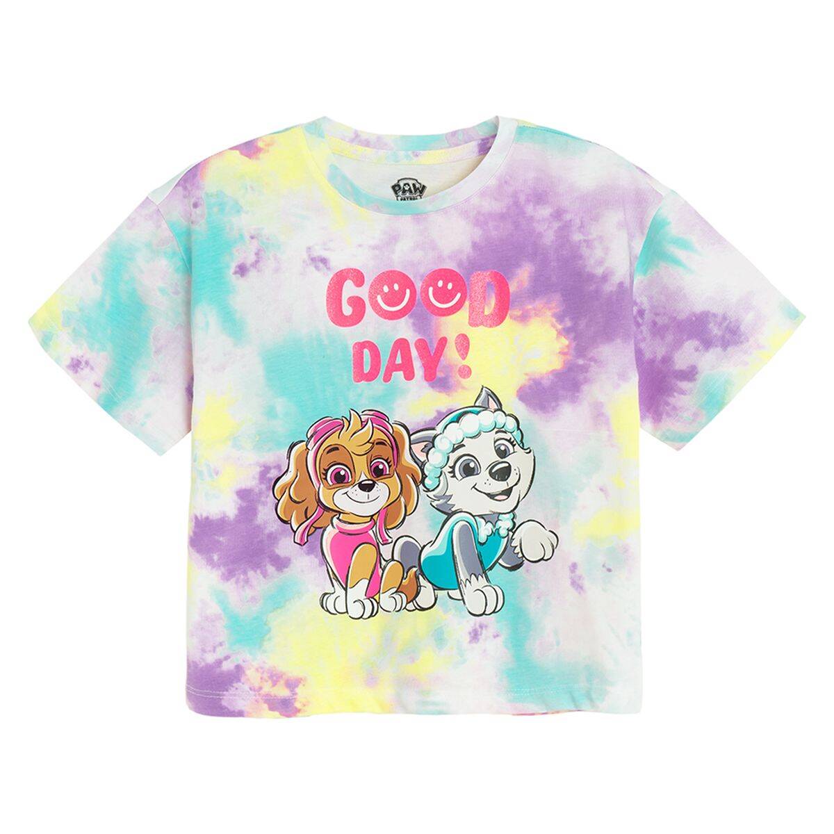 COOL CLUB majica KR LCG3011343 PAW PATROL Ž Bijela 92