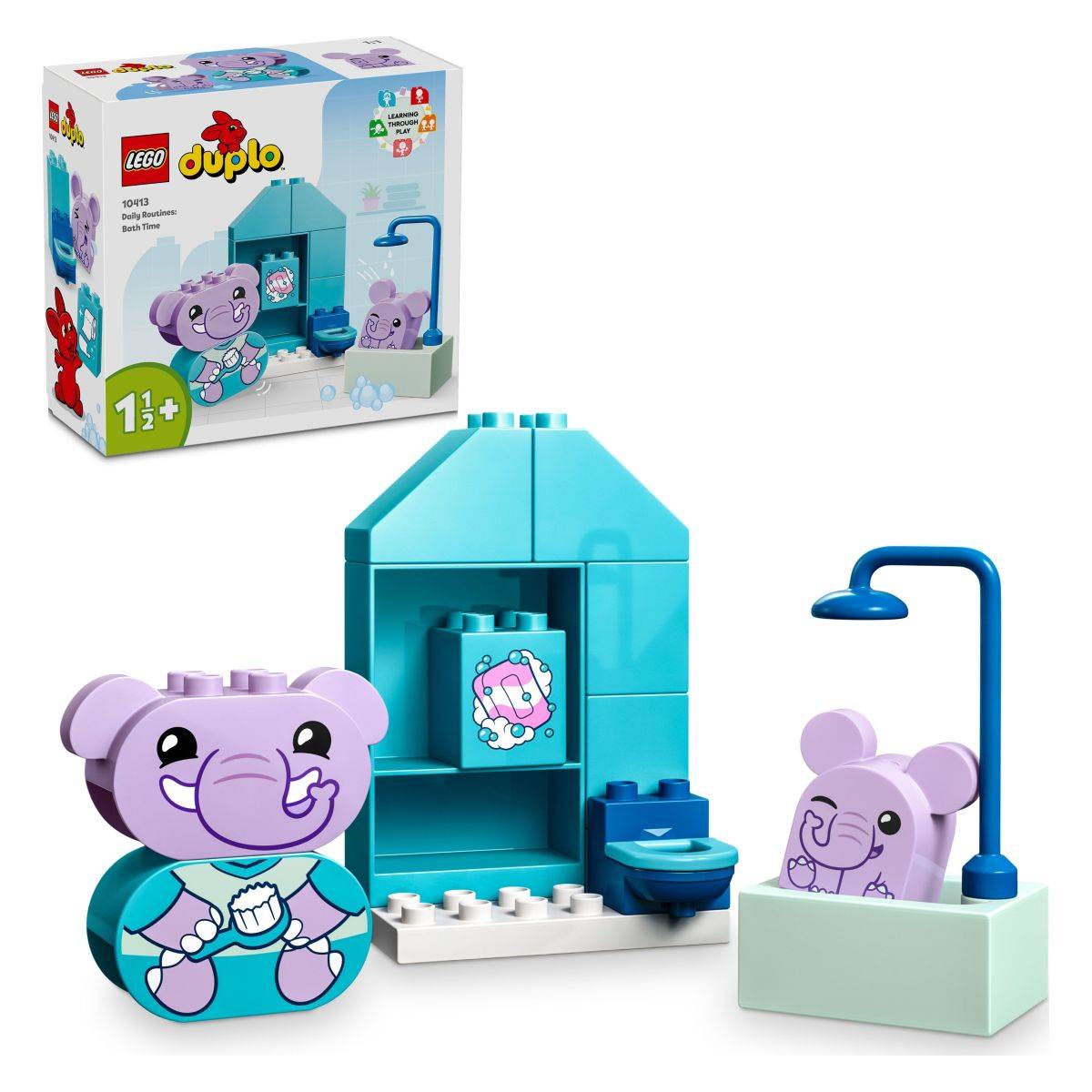 Lego® Duplo® 10413 Moje prve dnevne rutine: Čas za kopanje