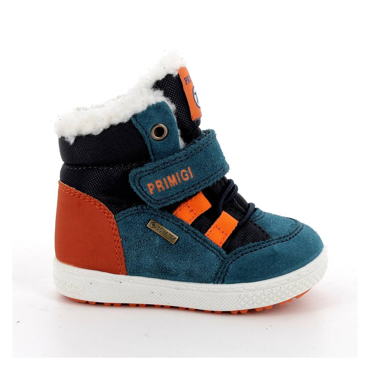 PRIMIGI cipele gležnjače - membrana PBZGT 88567 M blue/brown 29