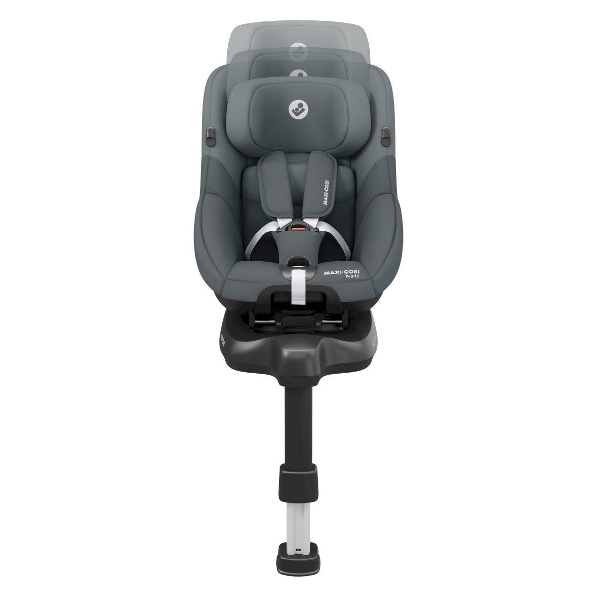 Maxi Cosi Avtosedež i-size 61-105 cm Pearl S tonal graphite
