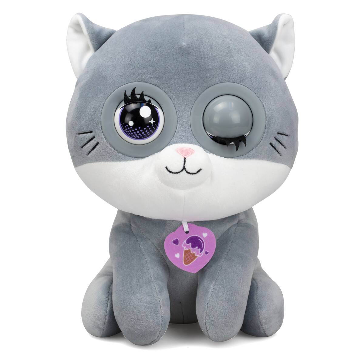 SILVERLIT Winkies interaktivni pliš sort. 1015007674