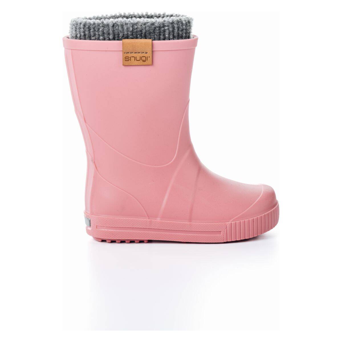 SNUGI čizme za kišu RBWS01 WoolySplash podstavljene Ž pink 37