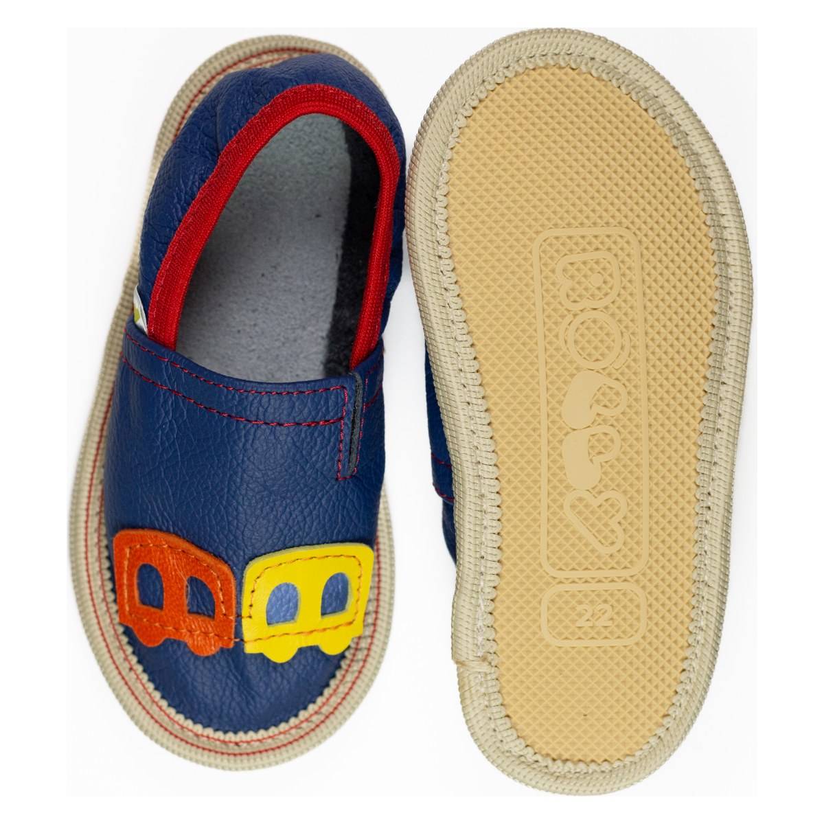 Rolly copat šolski 115V Toddler Boy Train F dark blue 26