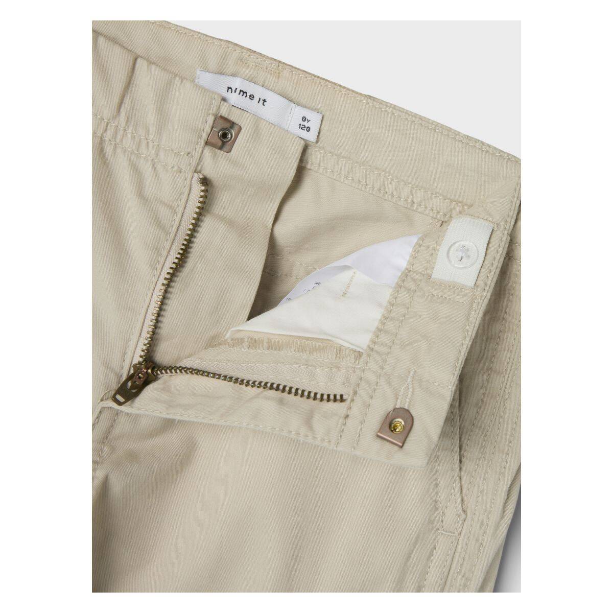 NAME IT hlače DH 13237197 NKFROSE Ž Bež 152