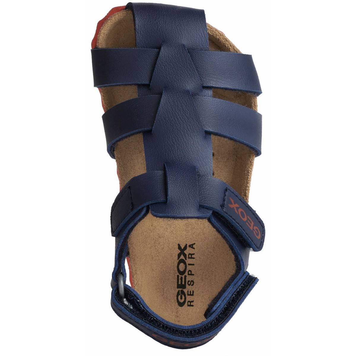 Geox sandal B252QB B S.CHALKI B. B C0735 000BC F navy/red 27