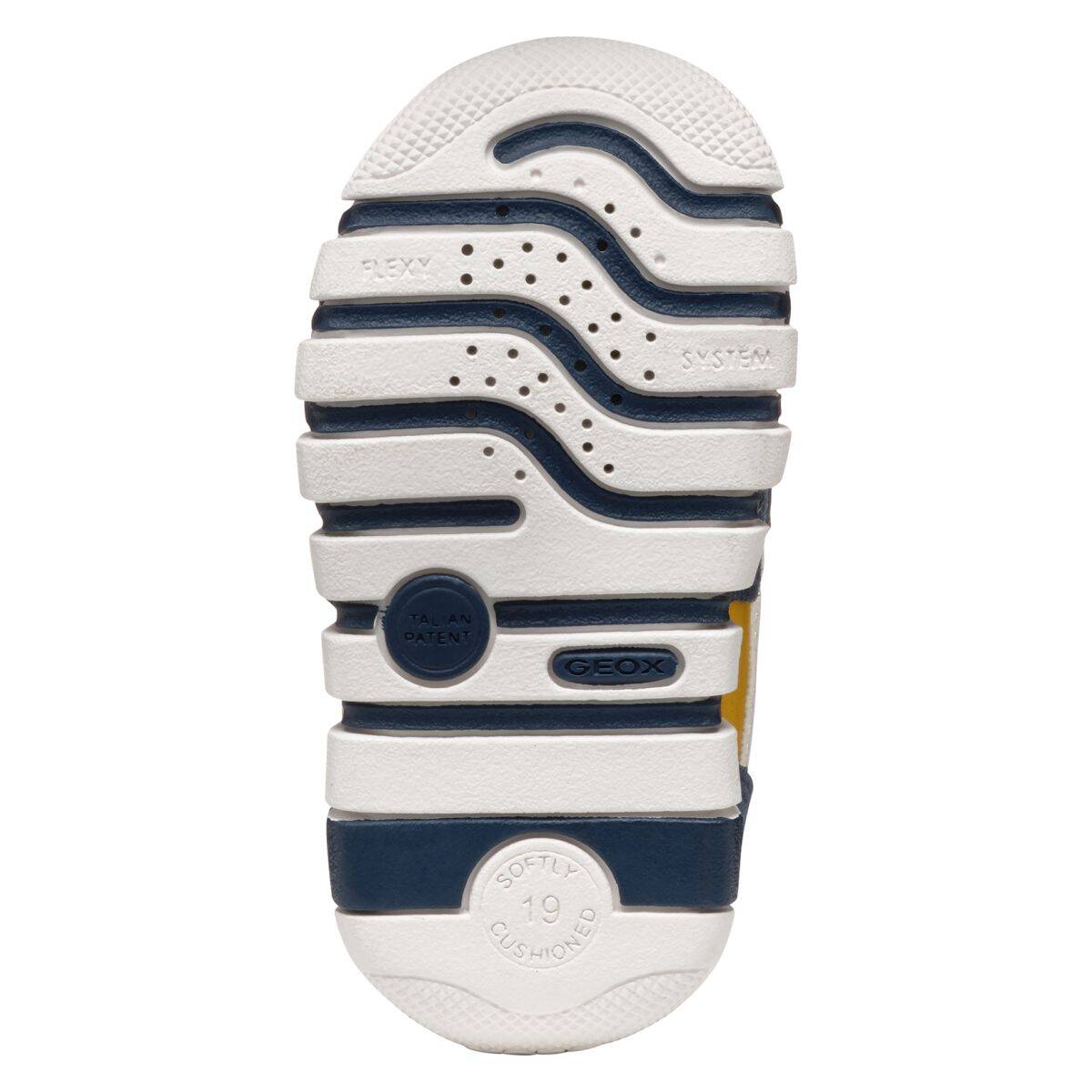 GEOX cipele niske B3555D B IUPIDOO B. D C0916 02014 M navy/ochreyellow 24