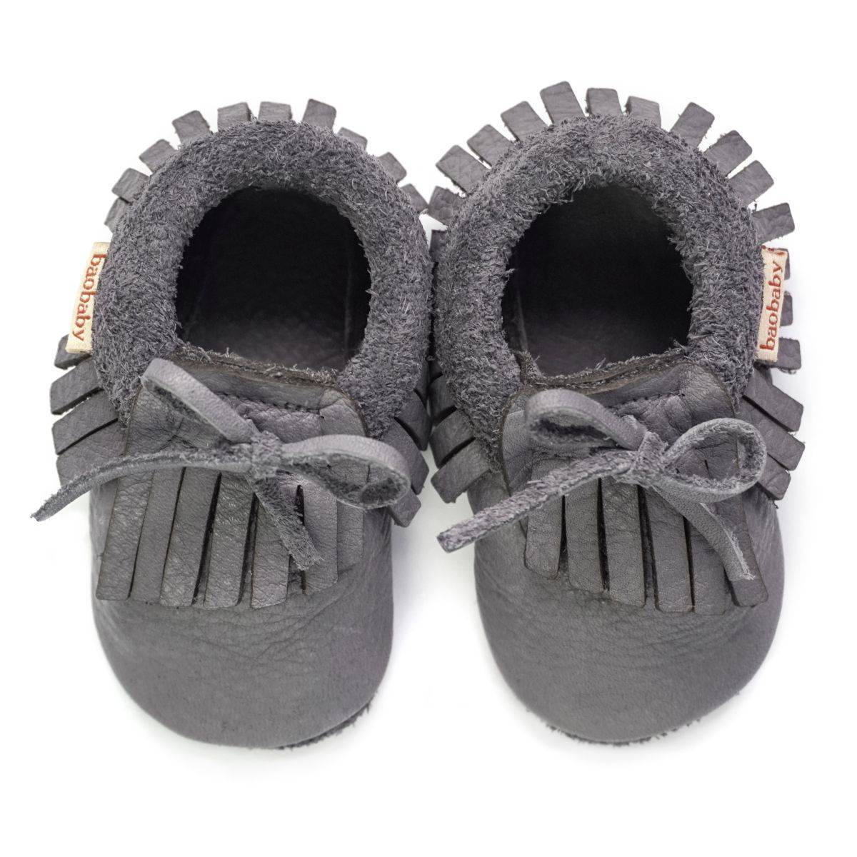 BAOBABY obuća za bebe BBMC801-L cipelice, Mokasine, Grey, L