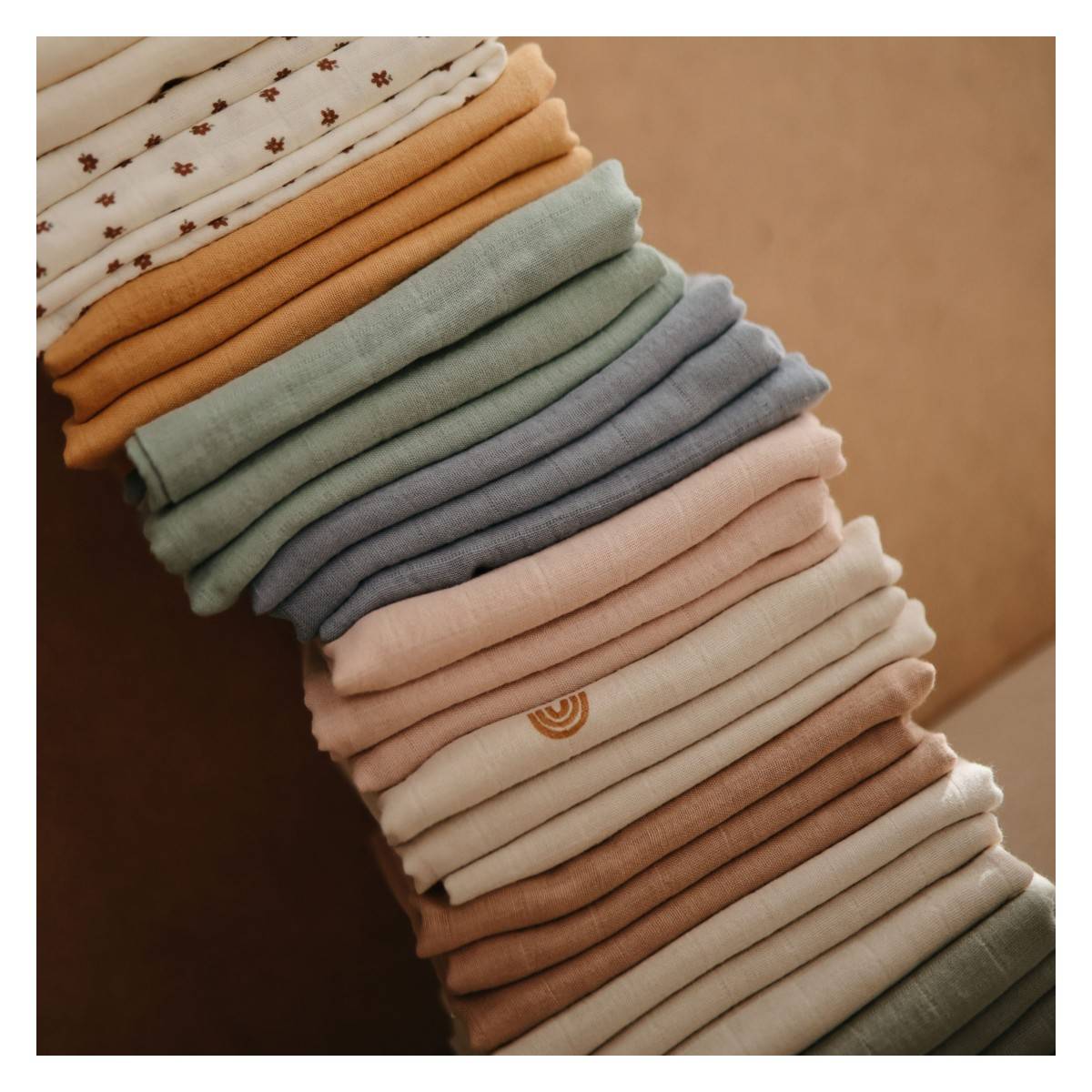 BIBS tetra pelena tetra pelena (2 kom) - Blush Blush