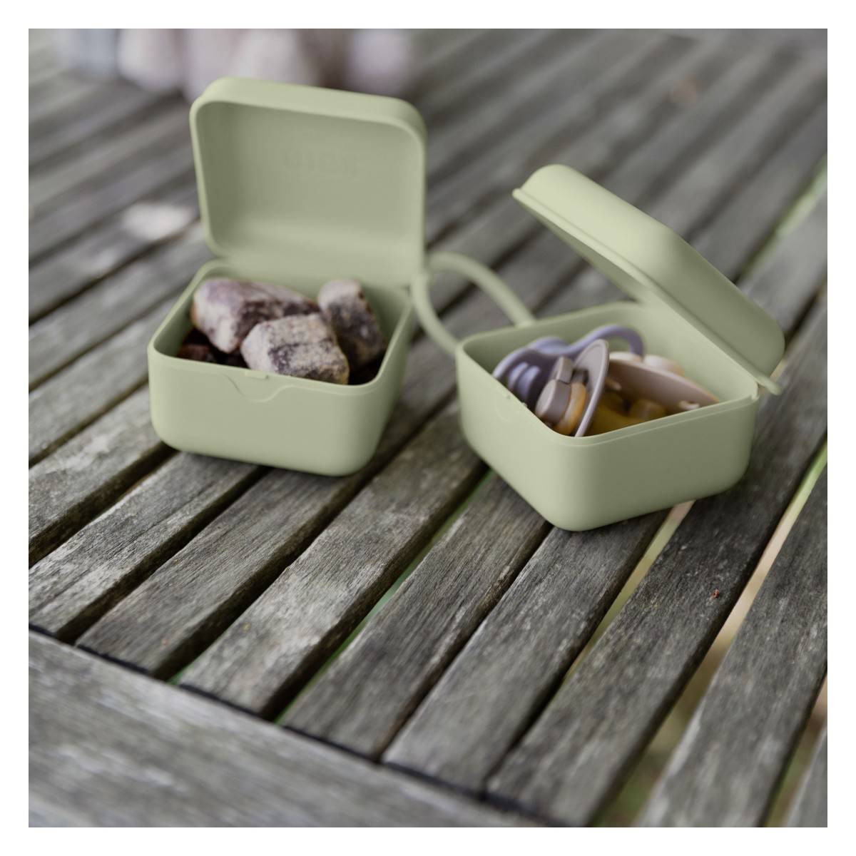 BIBS kutija za dudu  - Dusky Lilac BIBS-KD-DL