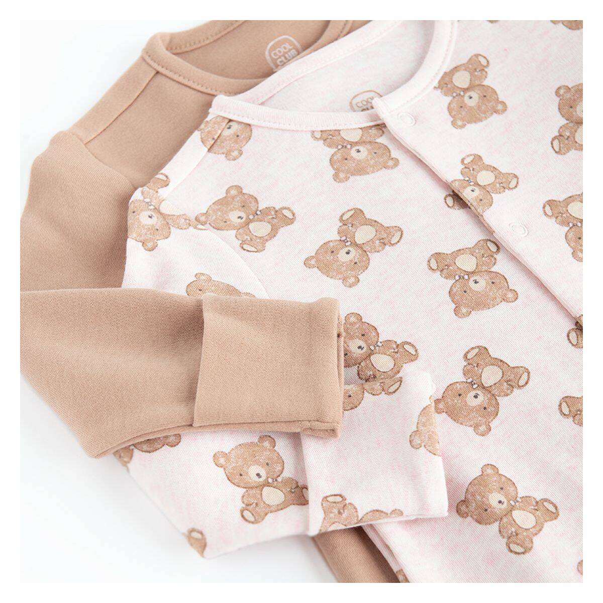 COOL CLUB pidžama kombinezon 2 kom DR CCG2901259-00 Ž Šareno 74