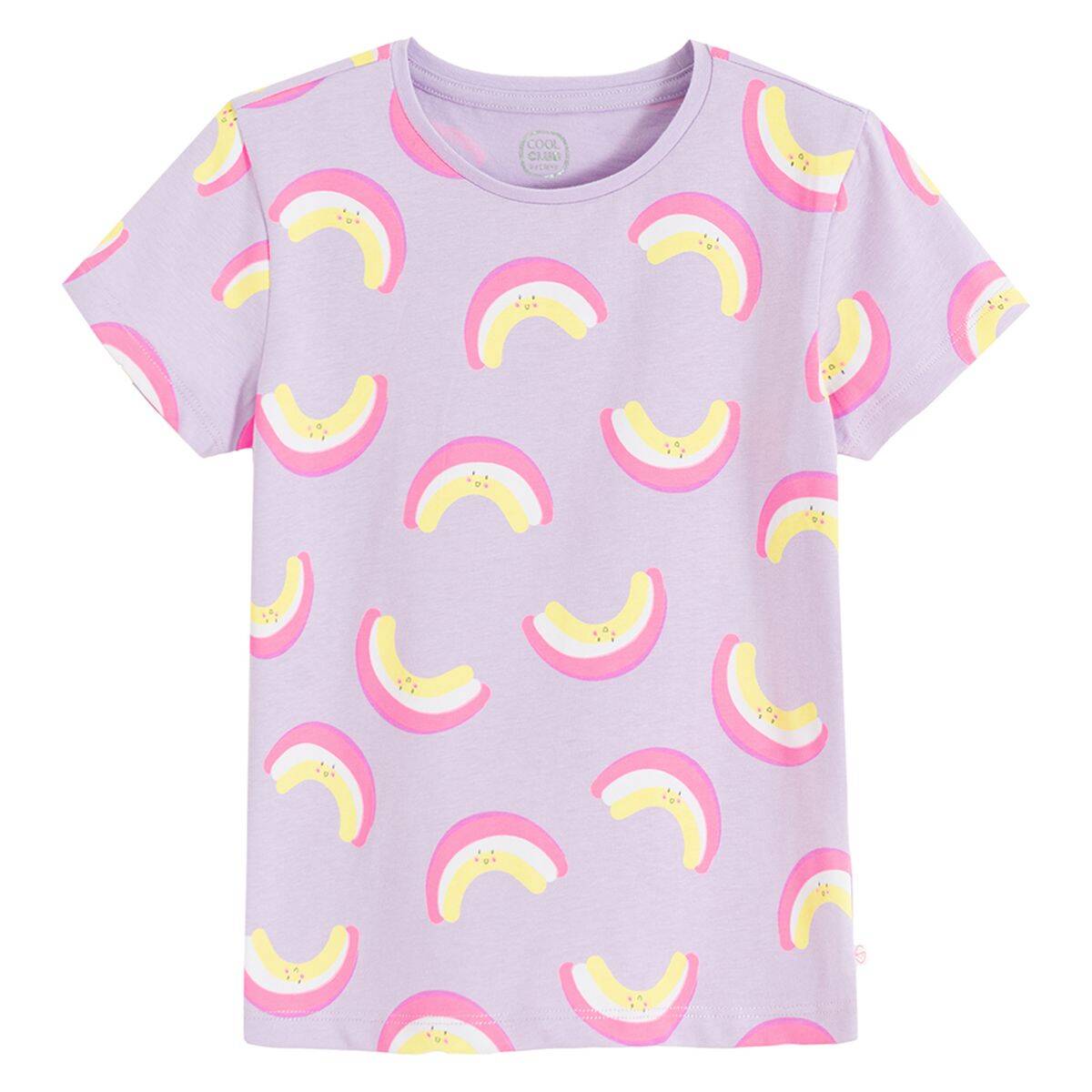 COOL CLUB majica 3 kom KR CCG3010364-00 Ž Šareno 128