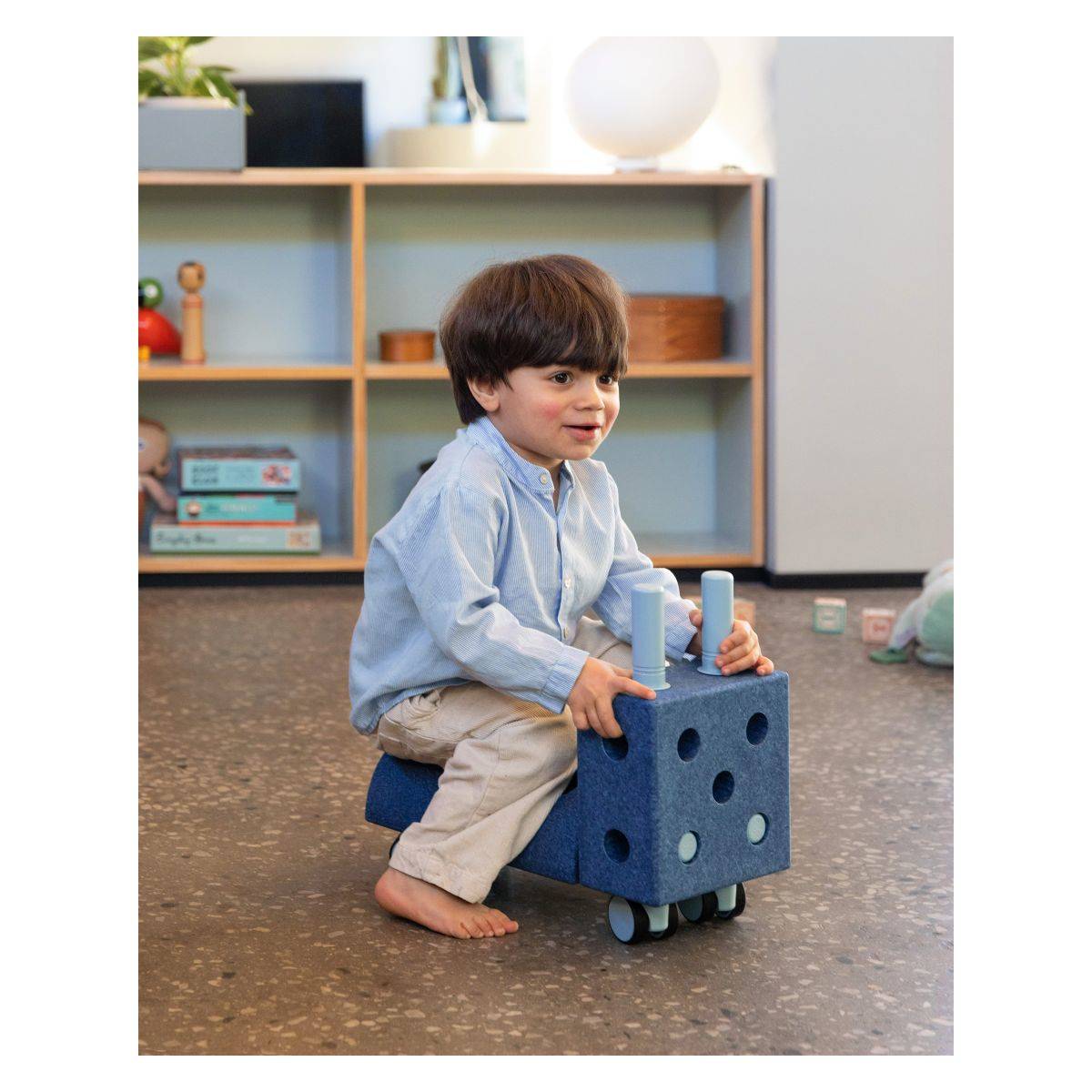Modu Curiosity set, Deep Blue/Sky Blue