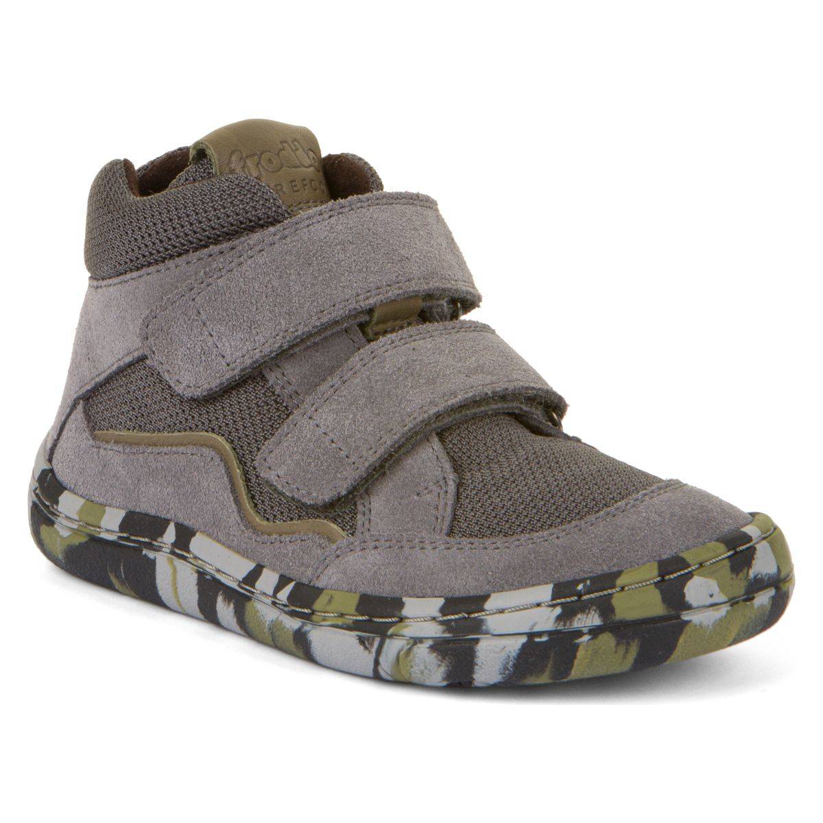 Froddo čevelj gležnjar G3110228 BAREFOOT AUTUMN T U gray 27