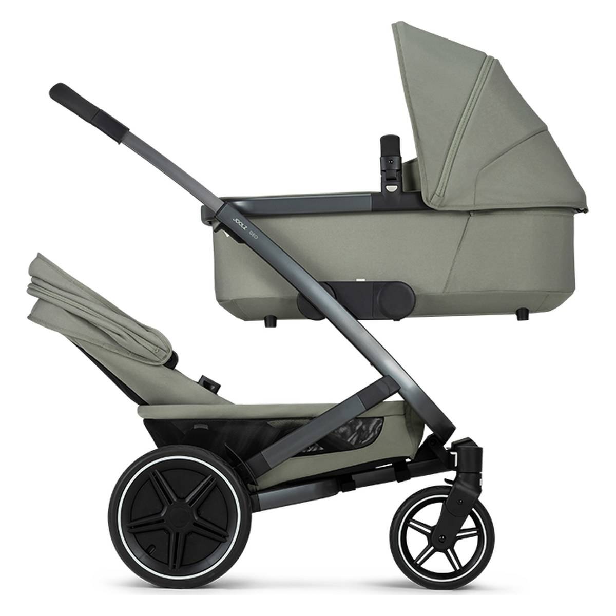 JOOLZ Dodatak donji adapteri za košarautosjedalicu Geo3 black