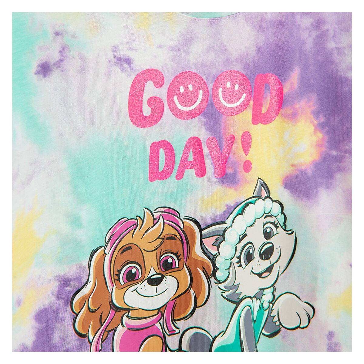 COOL CLUB majica KR LCG3011343 PAW PATROL Ž Bijela 104