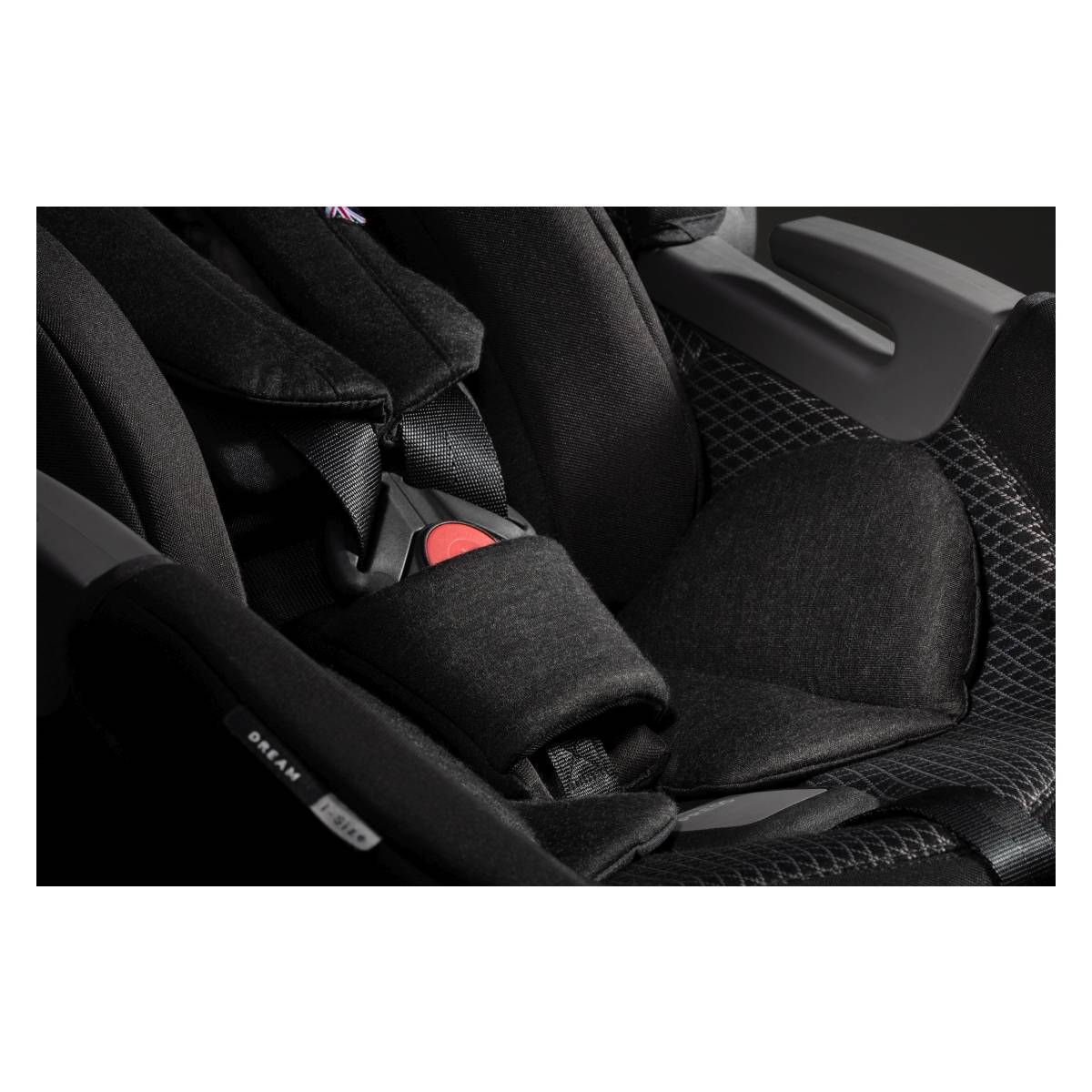 SILVER CROSS autosjedalica i-Size 40-87 cm Dream Donington Black