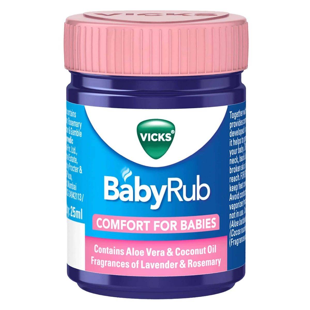 Vicks zaščitna krema Babyrub 50 ml
