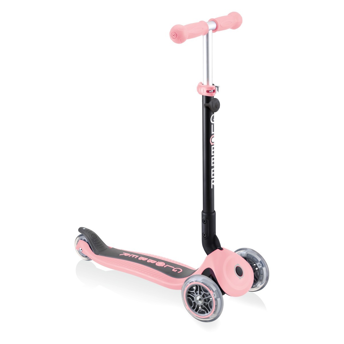 GLOBBER romobil GO UP Plus sklopivi pastelno rozi 641-210