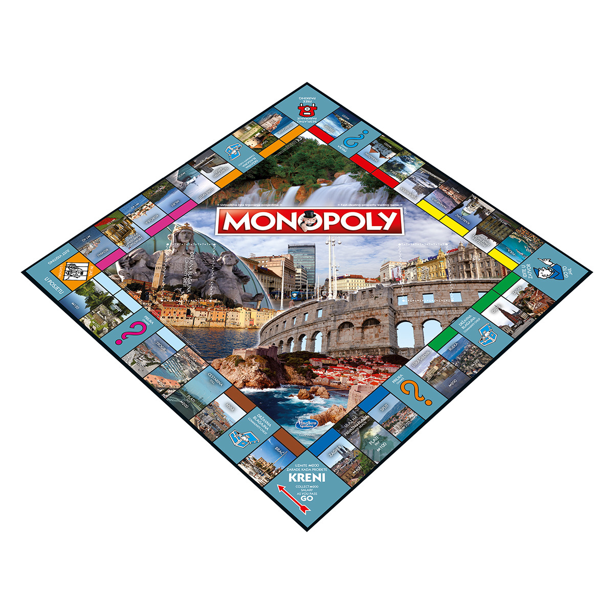 HASBRO GAMES društvena igra Monopoly hrvatska