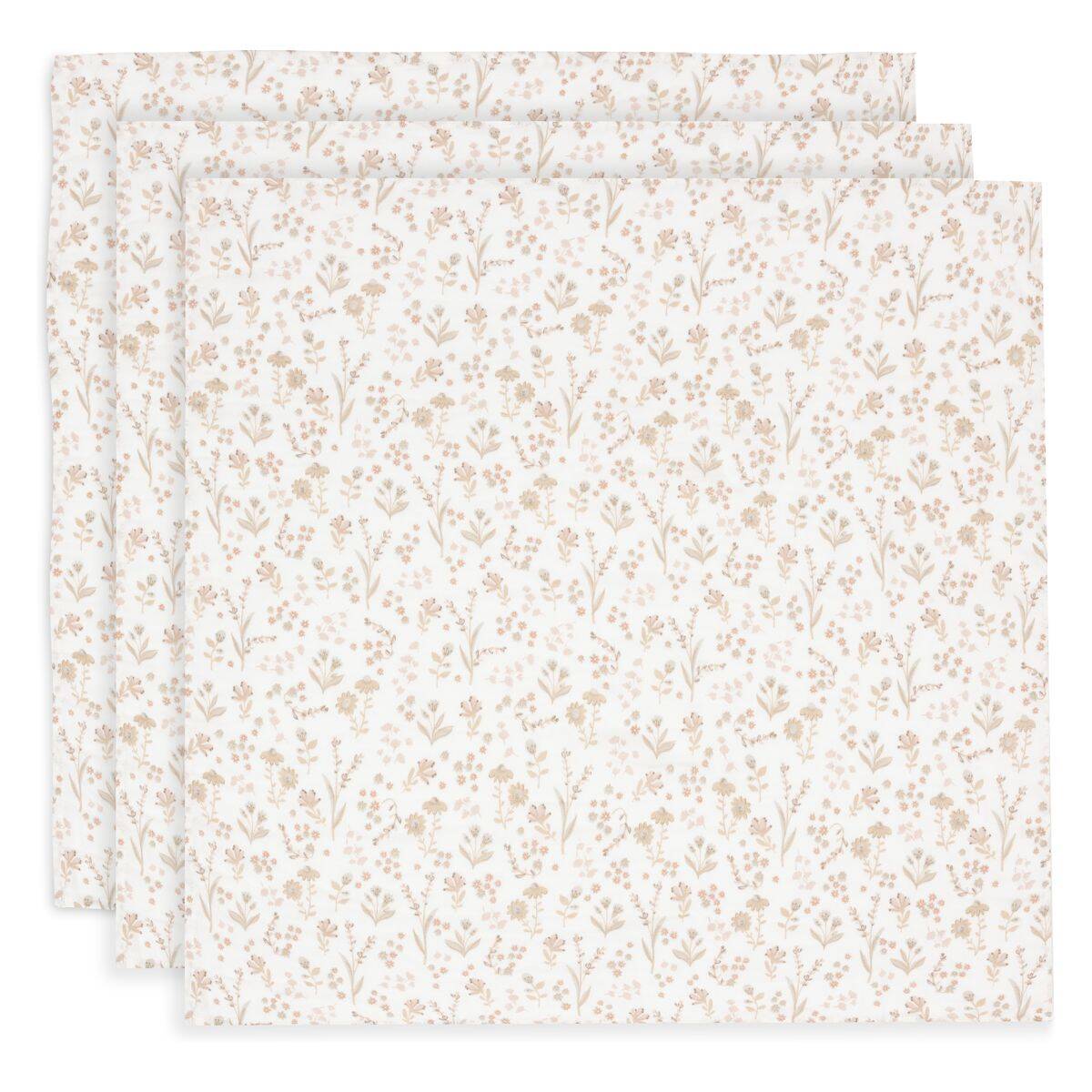 Jollein tetra plenica 3/1 70x70cm bloomy