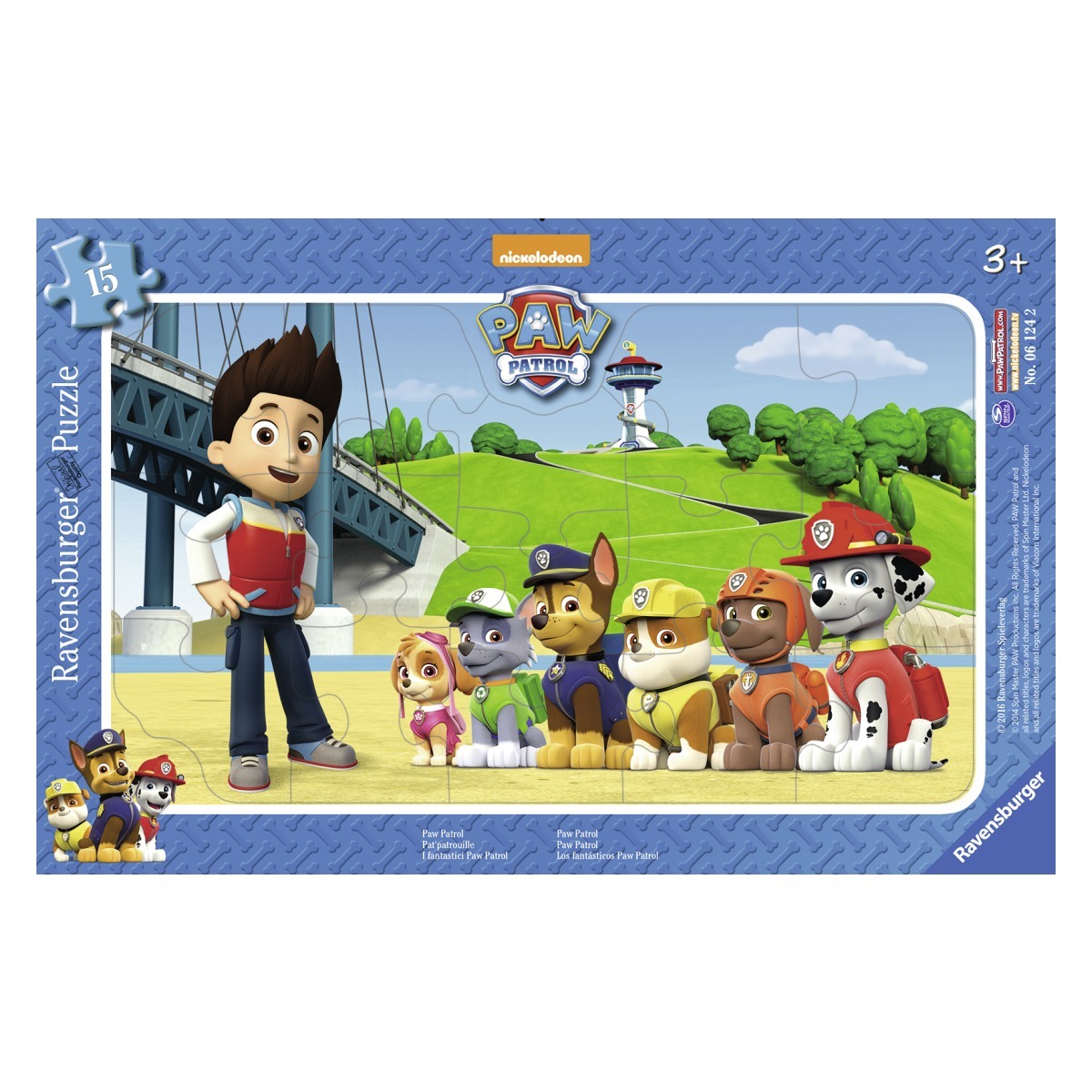 Ravensburger 15 delna sestavljanka