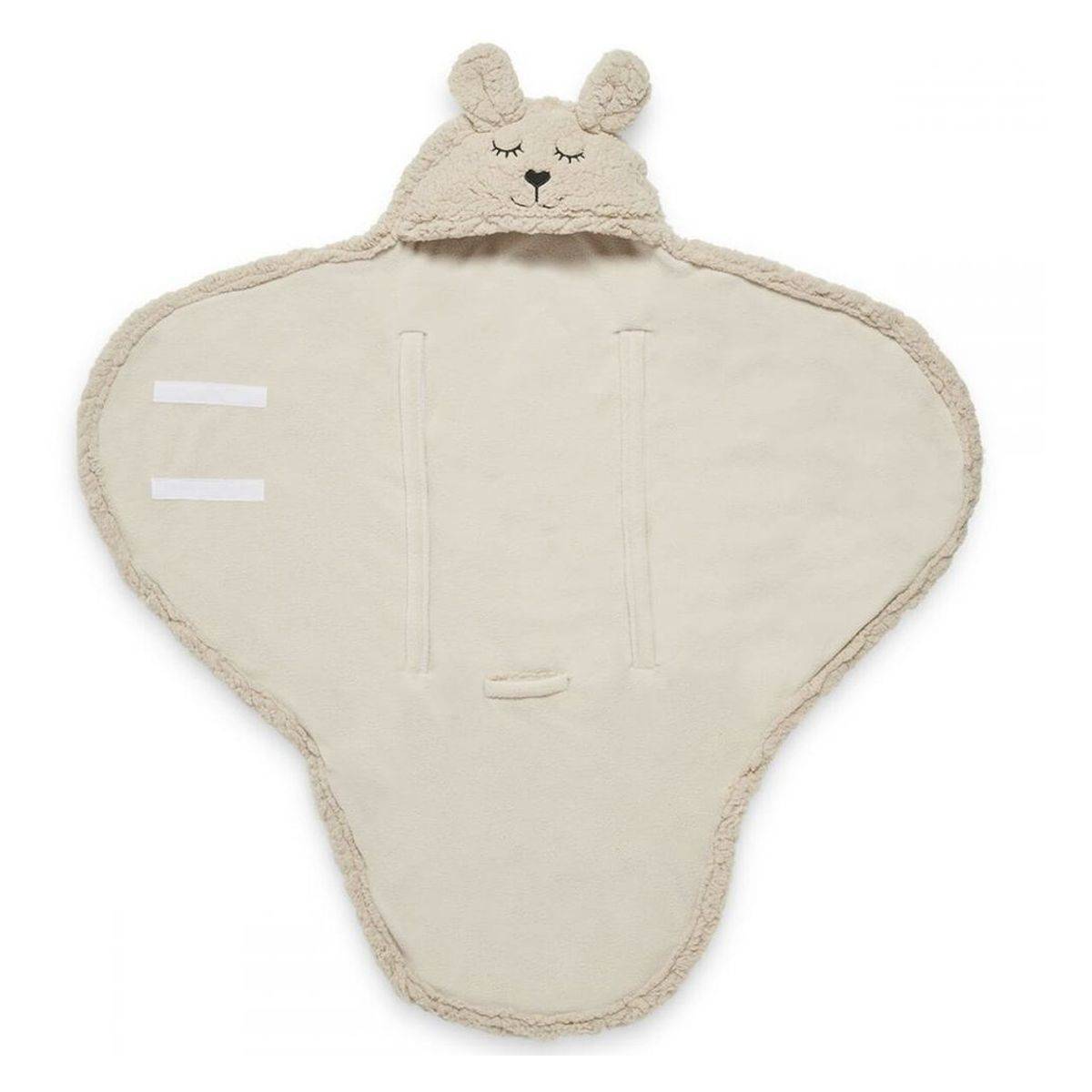 Jollein dekica celoletna 100X105cm bunny nougat beige 032-566-66019