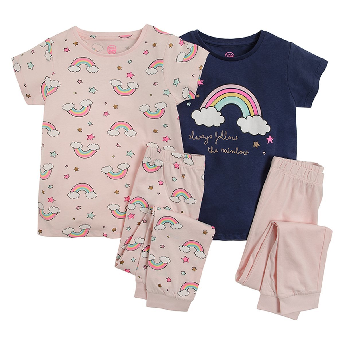 Cool Club pižama 2 kosa CUG2210147-00 D MIX 116