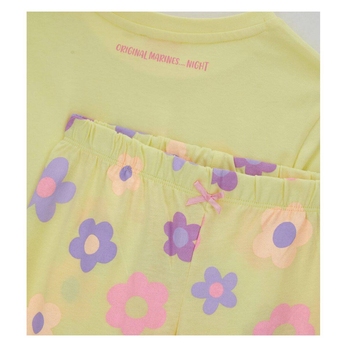 ORIGINAL MARINES pidžama DR DH DFP3479CF Ž Žuta 134