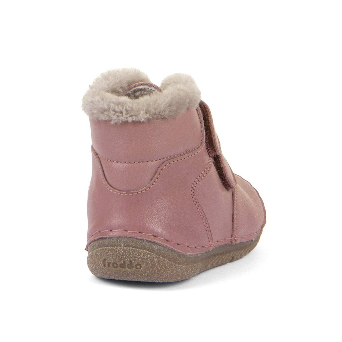 Froddo čevelj gležnjar G2110143 PAIX UP WINTER podloženi D dark pink 24