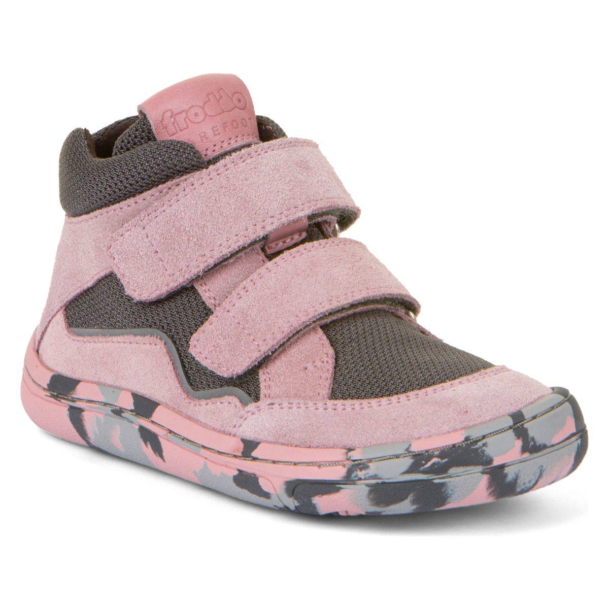 Froddo čevelj gležnjar G3110228 BAREFOOT AUTUMN T D pink 24