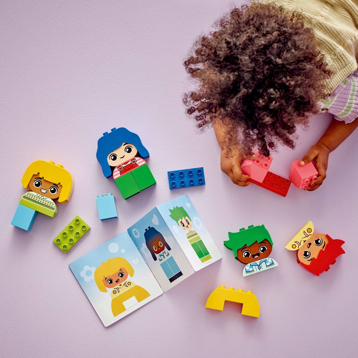 Lego® Duplo® 10415 Moja prva močna čustva