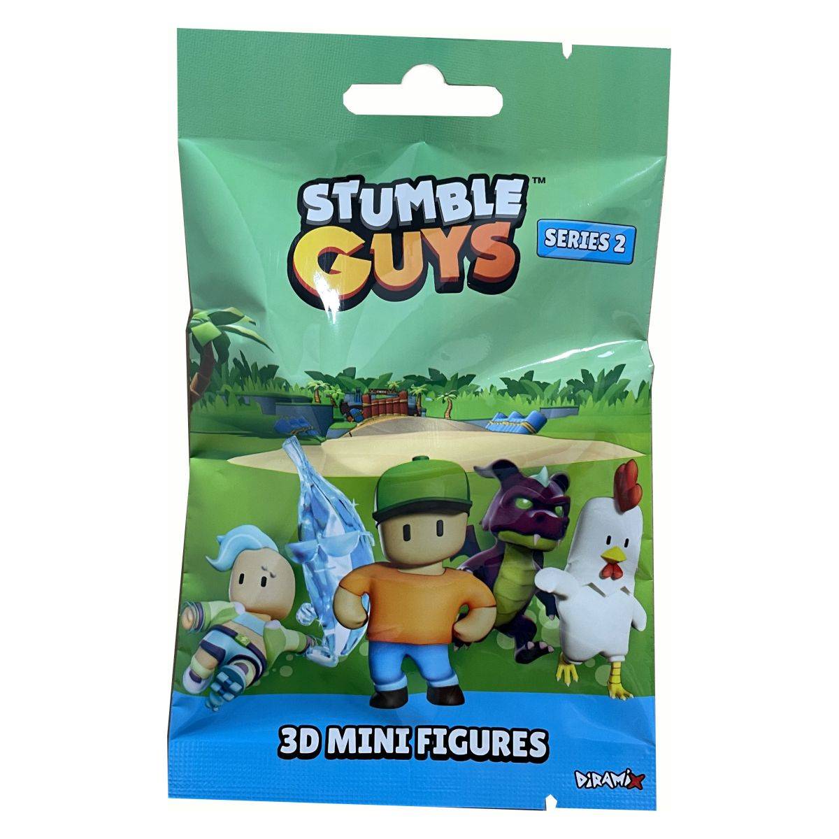 Stumble guys figura 1 kos sort.