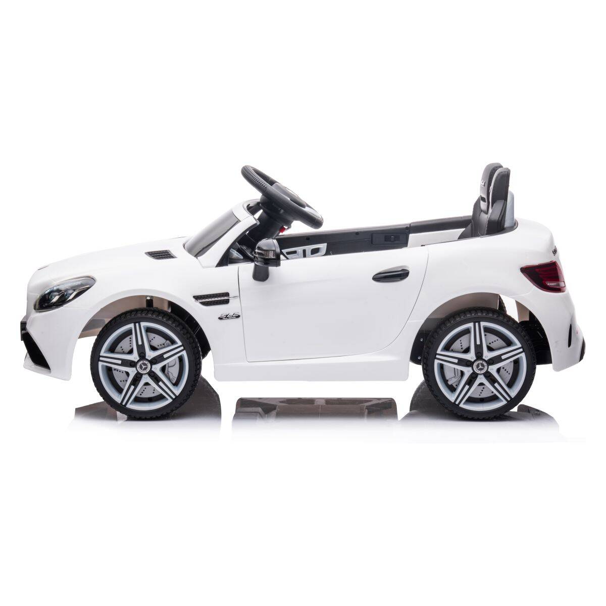 Prince Toys Avto na akum. Mercedez, 10,8V,  704,  beli