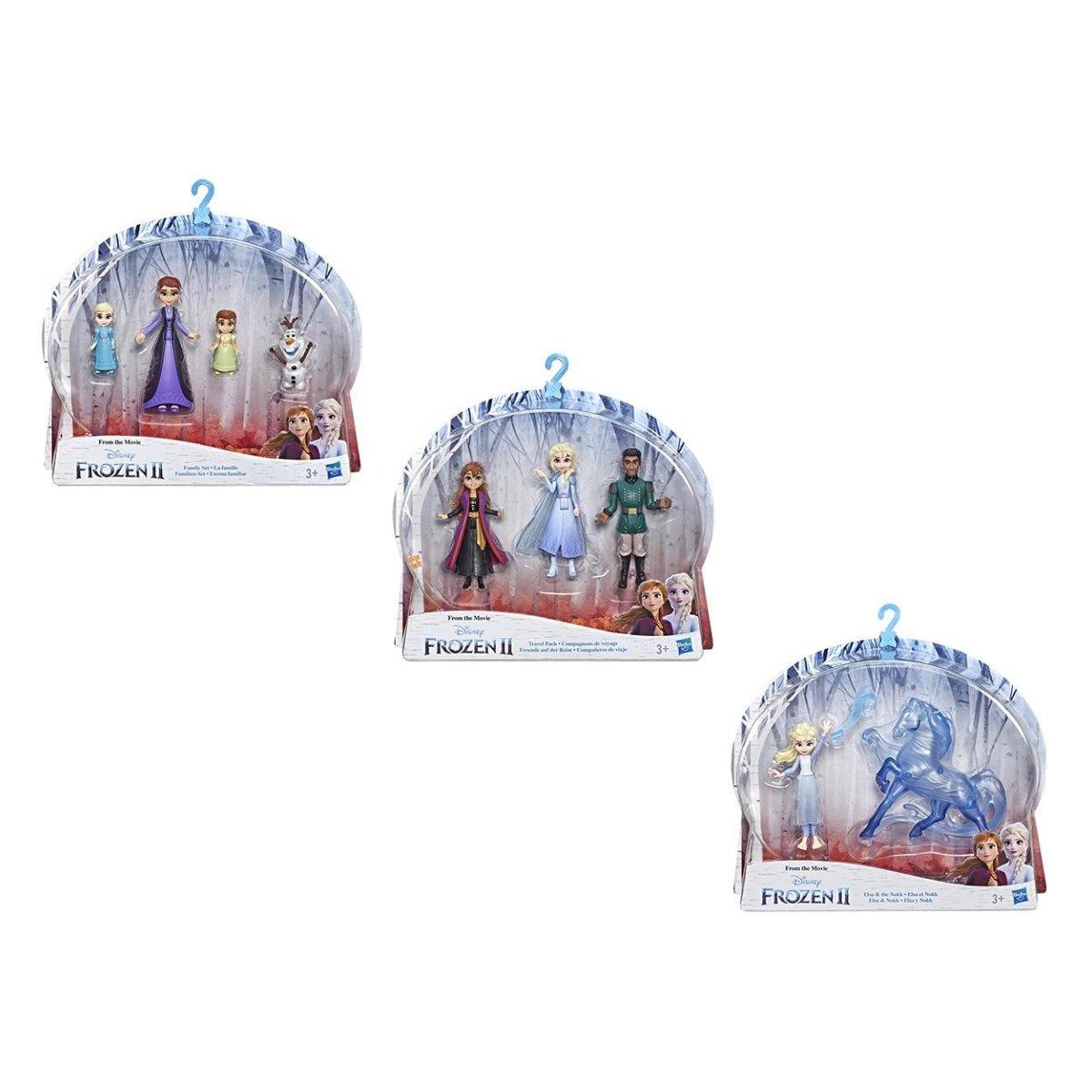 FROZEN 2 lutke za igru s dodacima E5504EU4