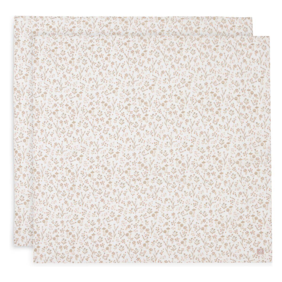 Jollein tetra plenica 2/1 115x115cm bloomy