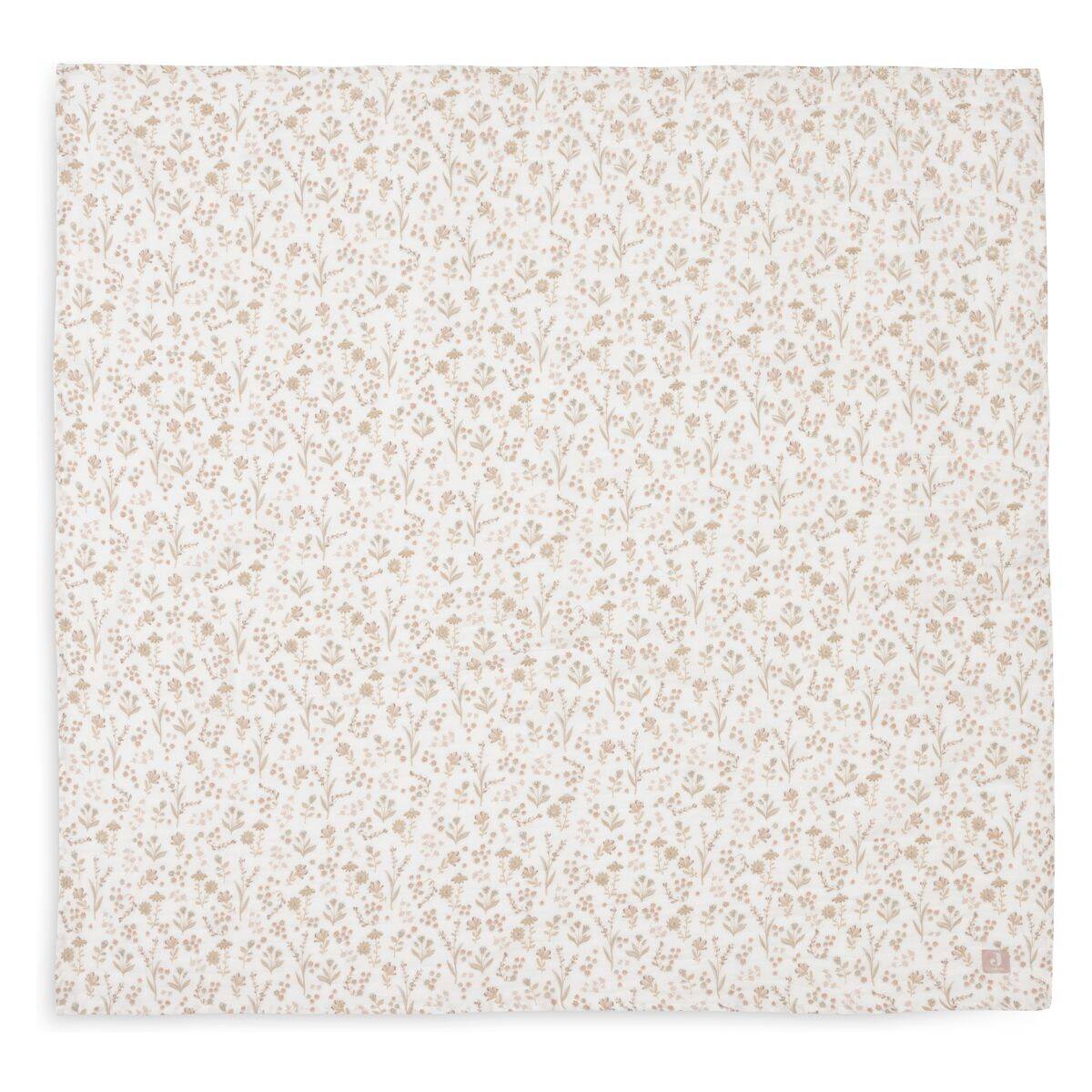 Jollein tetra plenica 2/1 115x115cm bloomy