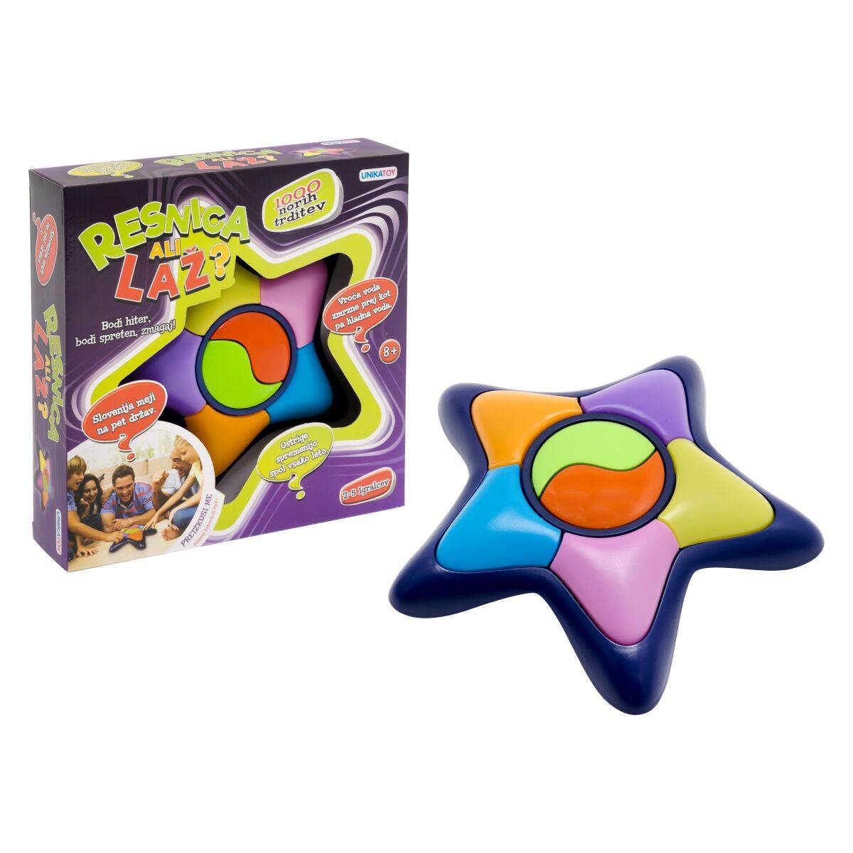 Unikatoy družabna igra Resnica ali laž 25684