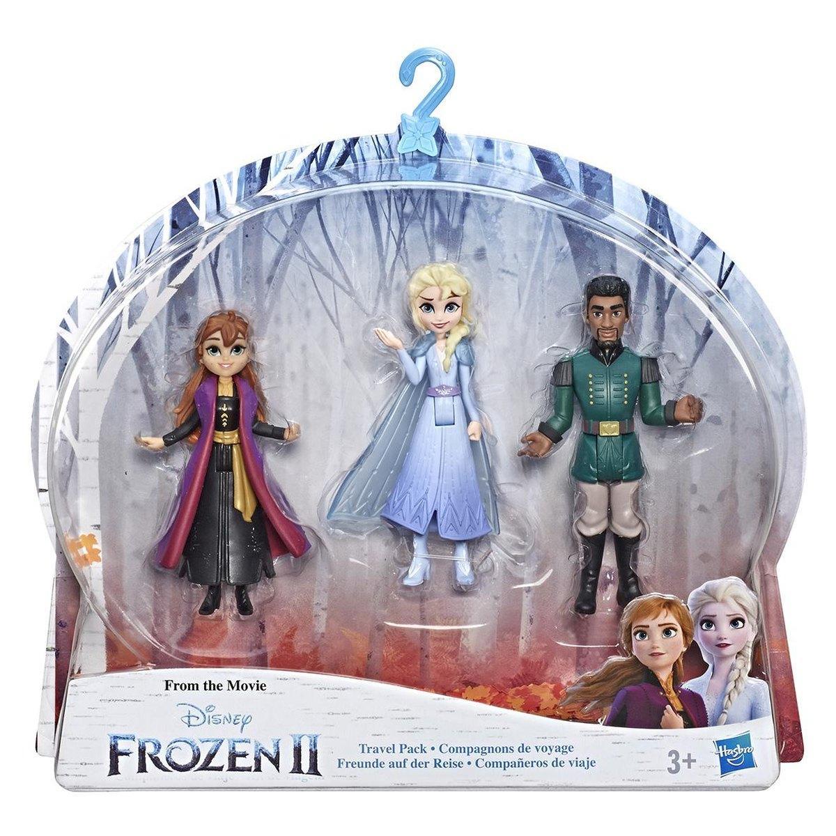 FROZEN 2 lutke za igru s dodacima E5504EU4