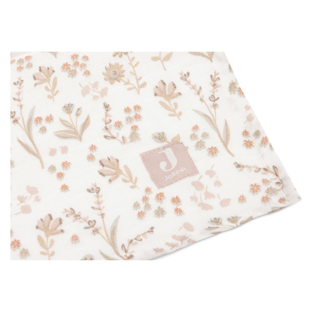 Jollein tetra plenica 2/1 115x115cm bloomy