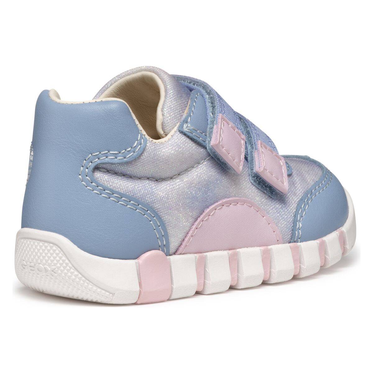 GEOX cipele niske B3558A B IUPIDOO G. A C4YE8 0AS54 Ž lt avio/pink 21