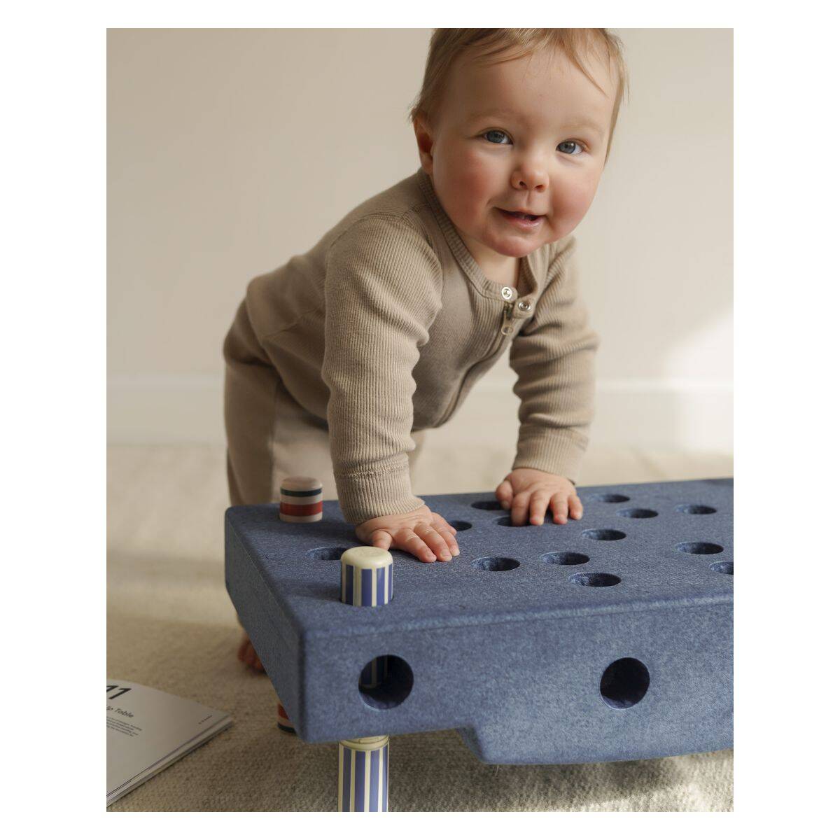 Modu Baby activity set, Deep Blue / Sky Blue