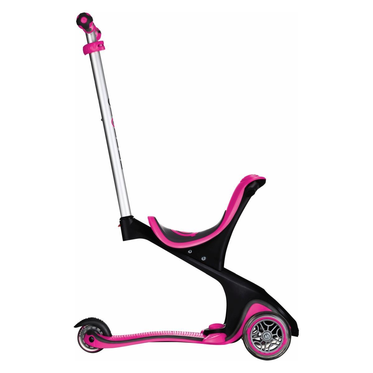 GLOBBER romobil go up comfort 5 u 1 tamno rozi