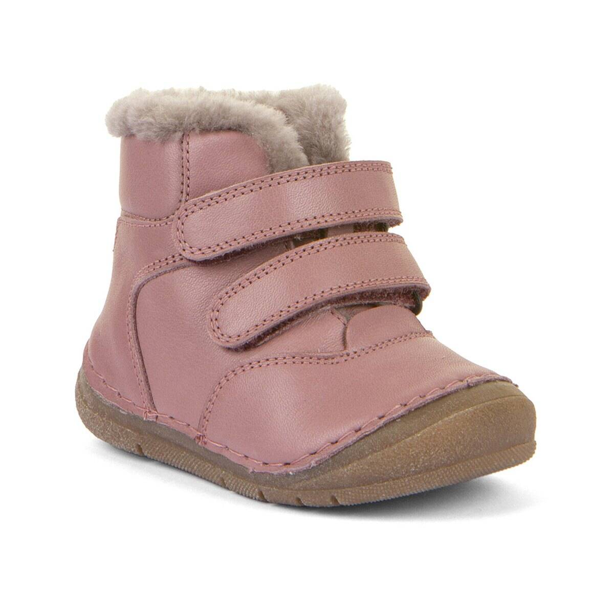 Froddo čevelj gležnjar G2110143 PAIX UP WINTER podloženi D dark pink 25
