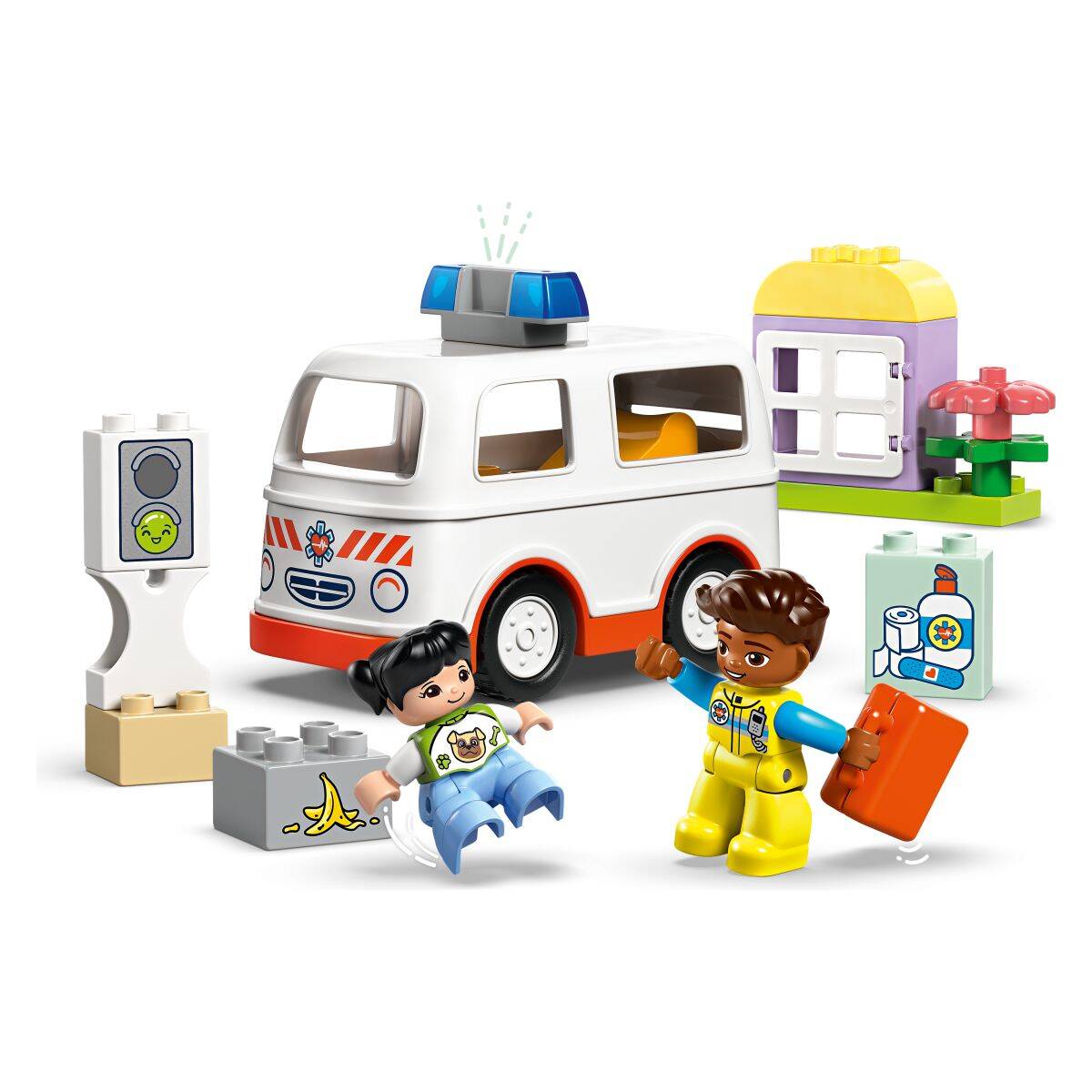 LEGO® DUPLO® 10447 Kola hitne pomoći i vozač